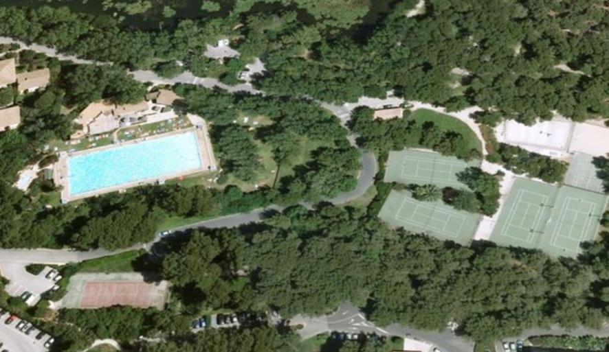 Domaine De La Coudouliere, T2 Climatise Terrasse Vue Mer Sans Vis A Vis Plage A 100M シス・フール・レ・プラージュ エクステリア 写真