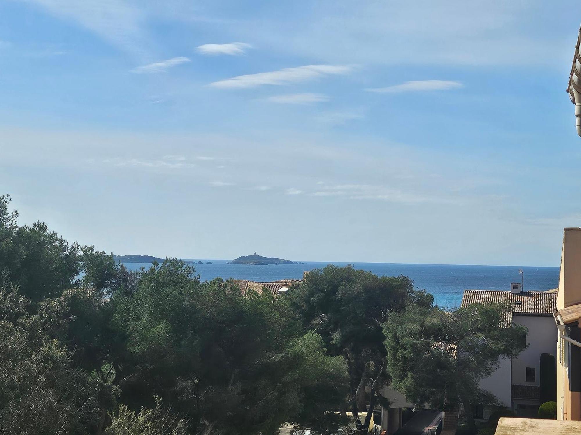 Domaine De La Coudouliere, T2 Climatise Terrasse Vue Mer Sans Vis A Vis Plage A 100M シス・フール・レ・プラージュ 部屋 写真