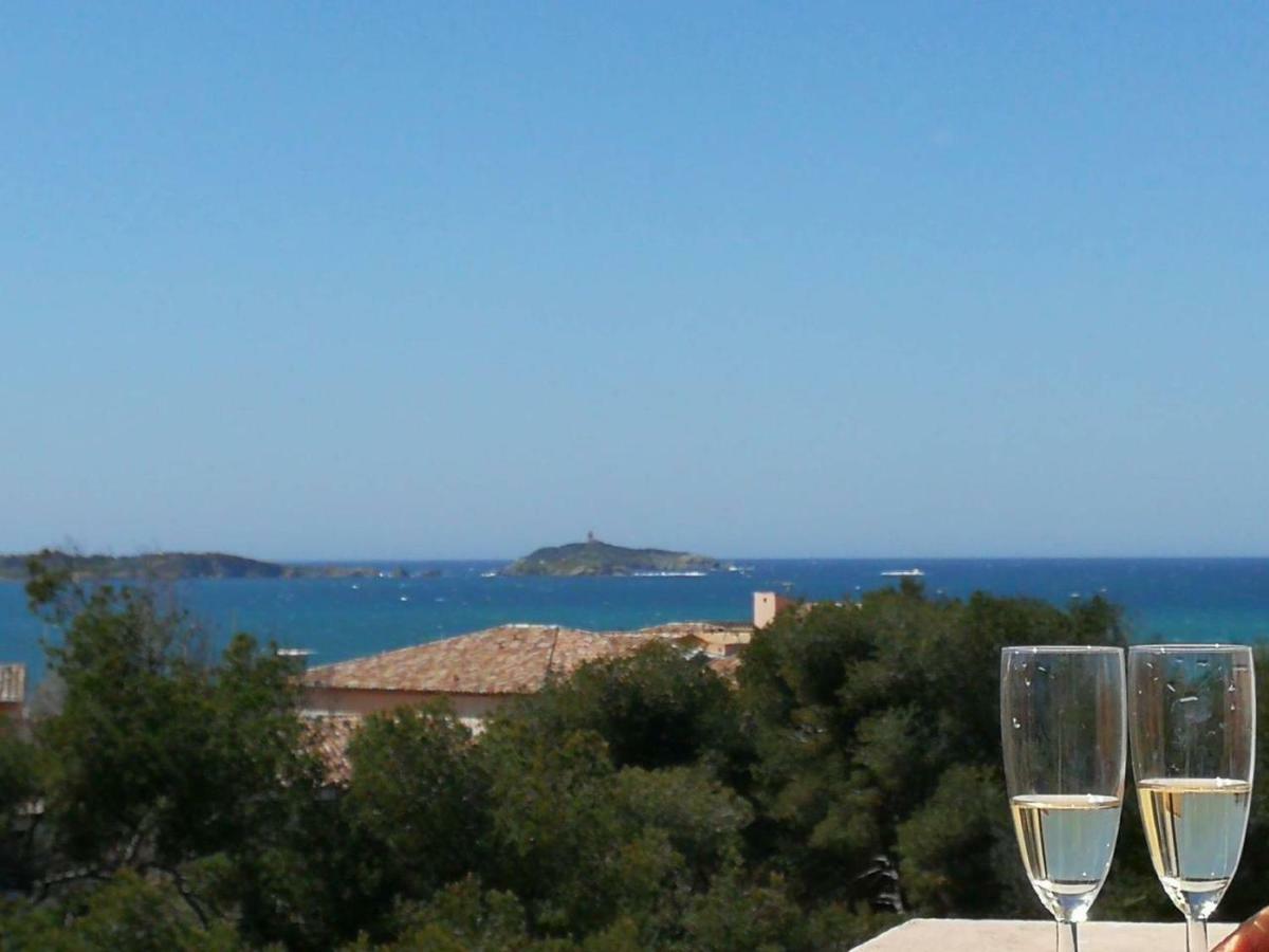 Domaine De La Coudouliere, T2 Climatise Terrasse Vue Mer Sans Vis A Vis Plage A 100M シス・フール・レ・プラージュ エクステリア 写真