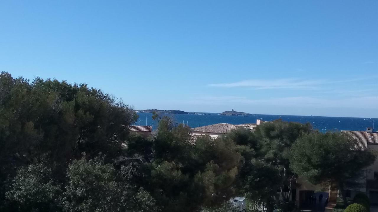 Domaine De La Coudouliere, T2 Climatise Terrasse Vue Mer Sans Vis A Vis Plage A 100M シス・フール・レ・プラージュ エクステリア 写真